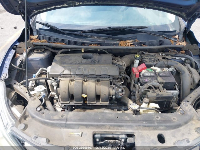 Nissan SENTRA SV 2016 3N1AB7AP0GY327844 Image 10