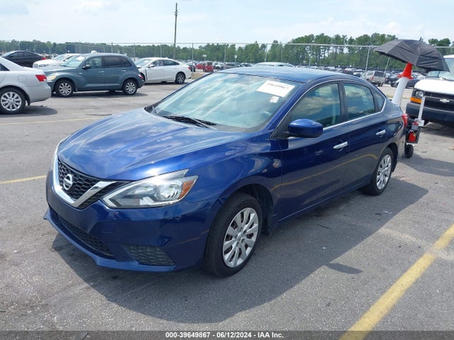 Nissan SENTRA SV 2016 3N1AB7AP0GY327844 Image 2