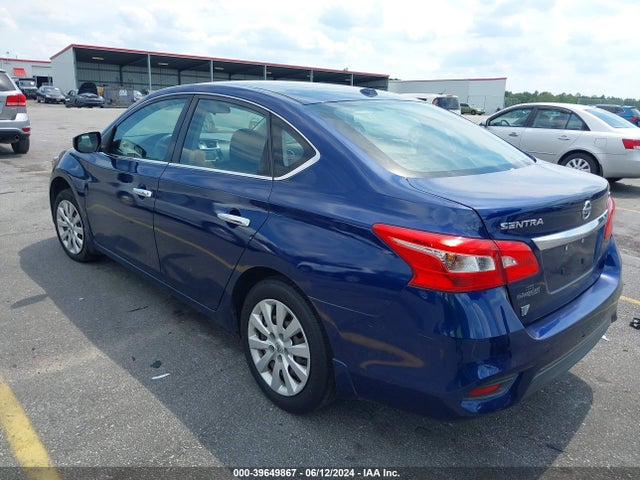 Nissan SENTRA SV 2016 3N1AB7AP0GY327844 Image 3