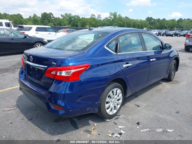 Nissan SENTRA SV 2016 3N1AB7AP0GY327844 Image 4