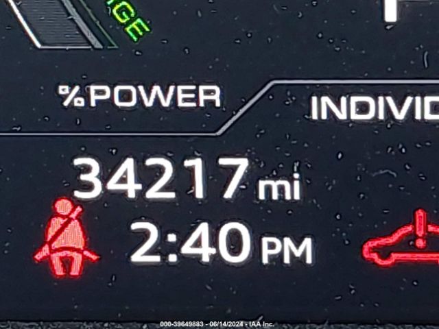 WA1AAAGE9NB037899 Audi E-tron Premium Quattro