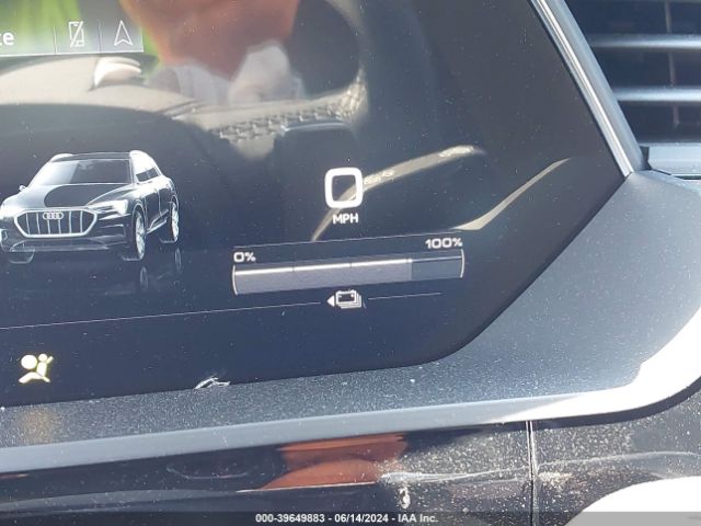 WA1AAAGE9NB037899 Audi E-tron Premium Quattro