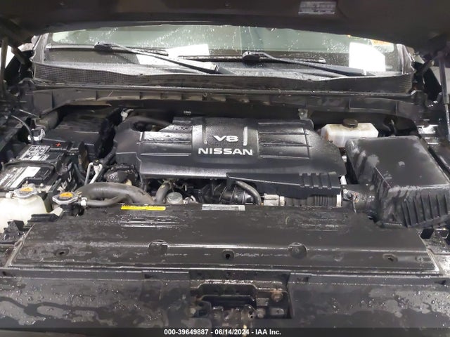 Nissan Titan Sl 2017 1N6AA1E53HN508955 Image 10