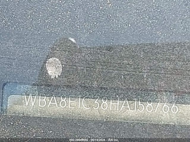 WBA8E1C38HA158766 BMW 330e Iperformance