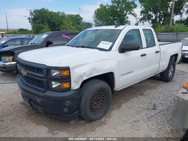 Chevrolet Silverado 1500 Ls/wt 2015 1GCRCPEH5FZ173443 Image 2