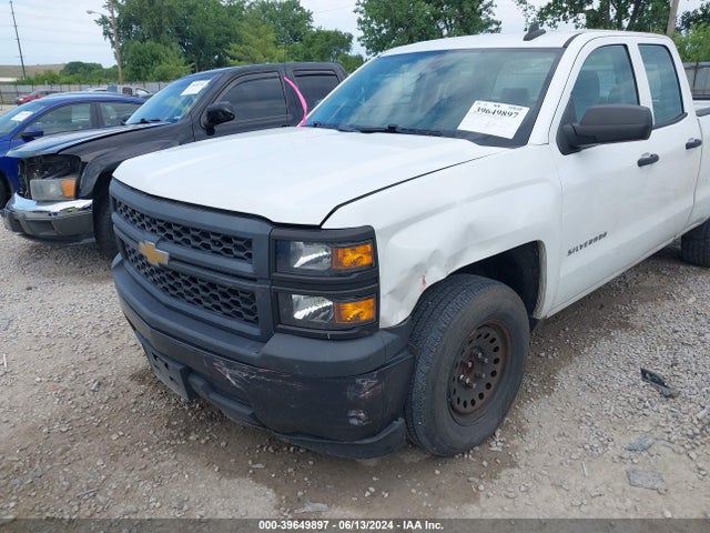 Chevrolet Silverado 1500 Ls/wt 2015 1GCRCPEH5FZ173443 Image 6