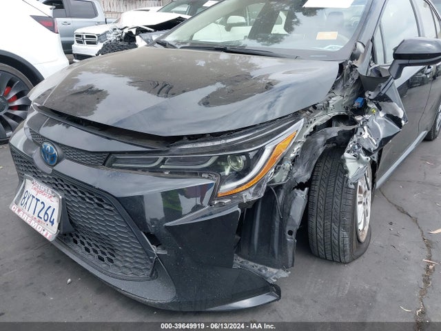 Toyota Corolla Hybrid Le 2022 JTDEAMDEXNJ037753 Image 17