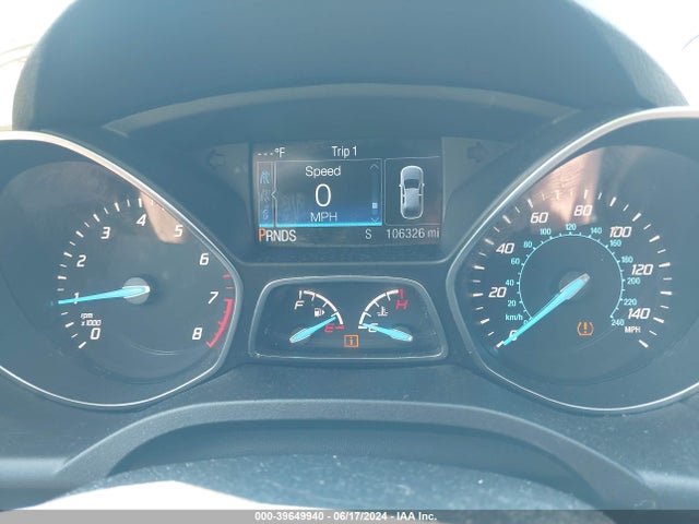 Ford ESCAPE SE 2016 1FMCU0GX8GUA74608 Image 7