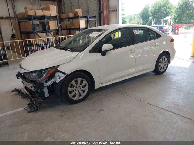 Toyota COROLLA LE 2020 JTDEPRAE8LJ083871 Image 2