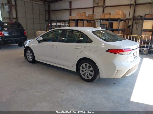 Toyota COROLLA LE 2020 JTDEPRAE8LJ083871 Image 3