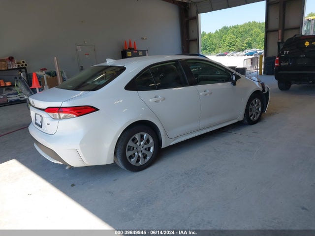 Toyota COROLLA LE 2020 JTDEPRAE8LJ083871 Image 4