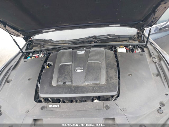 Lexus Ls 500 2018 JTHC5LFF5J5004303 Image 10