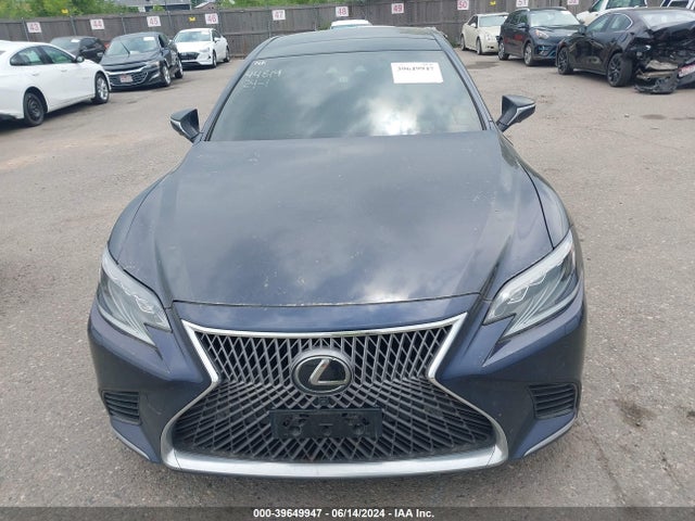 Lexus Ls 500 2018 JTHC5LFF5J5004303 Image 12