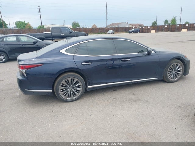 Lexus Ls 500 2018 JTHC5LFF5J5004303 Image 13