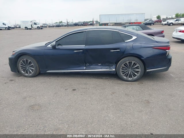 Lexus Ls 500 2018 JTHC5LFF5J5004303 Image 14