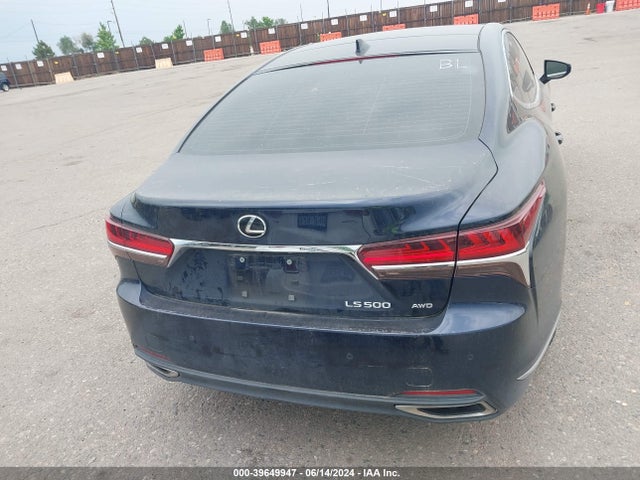 Lexus Ls 500 2018 JTHC5LFF5J5004303 Image 16
