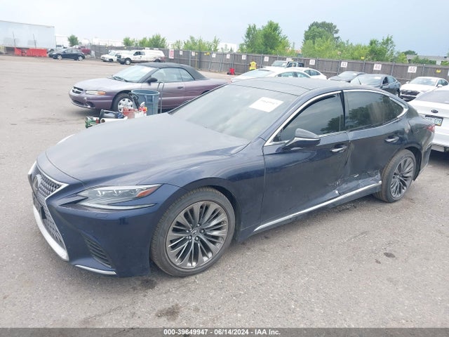 Lexus Ls 500 2018 JTHC5LFF5J5004303 Image 2