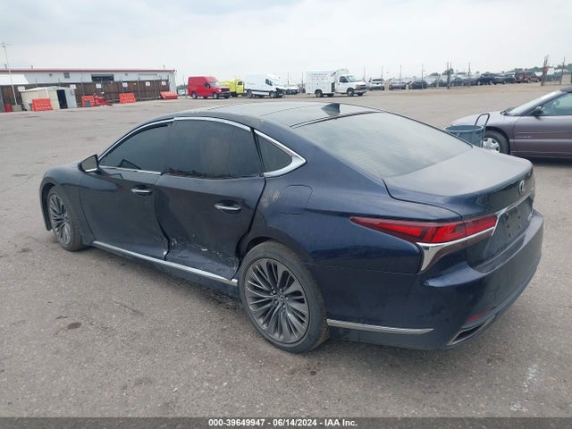 Lexus Ls 500 2018 JTHC5LFF5J5004303 Image 3