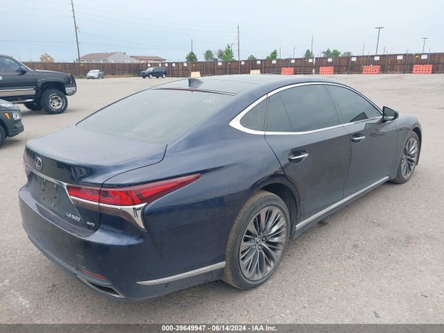 Lexus Ls 500 2018 JTHC5LFF5J5004303 Image 4