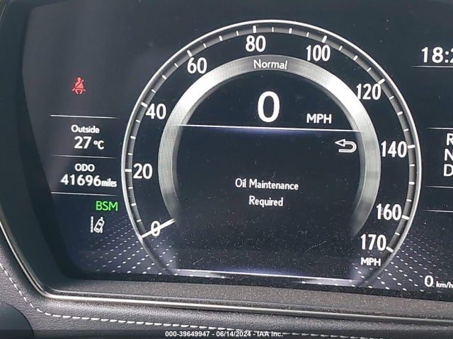 Lexus Ls 500 2018 JTHC5LFF5J5004303 Image 7