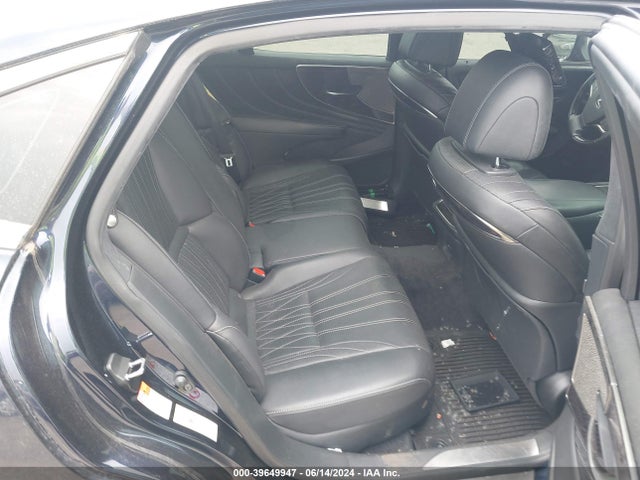 Lexus Ls 500 2018 JTHC5LFF5J5004303 Image 8