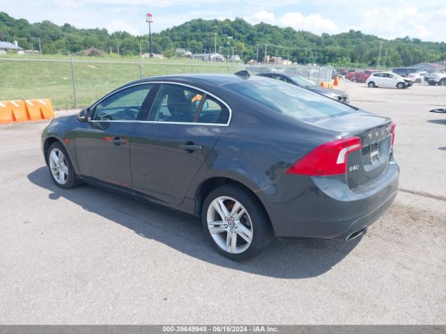 YV1612FH9E1288757 Volvo S60 T5/t5 Platinum/t5 Premier/t5 Premier Plus