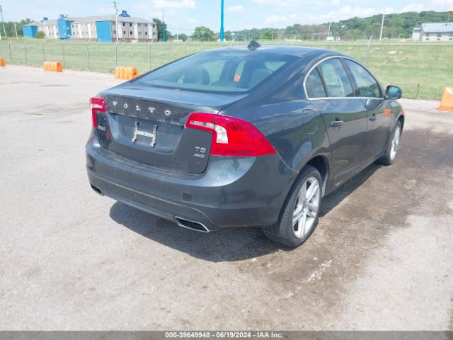 YV1612FH9E1288757 Volvo S60 T5/t5 Platinum/t5 Premier/t5 Premier Plus