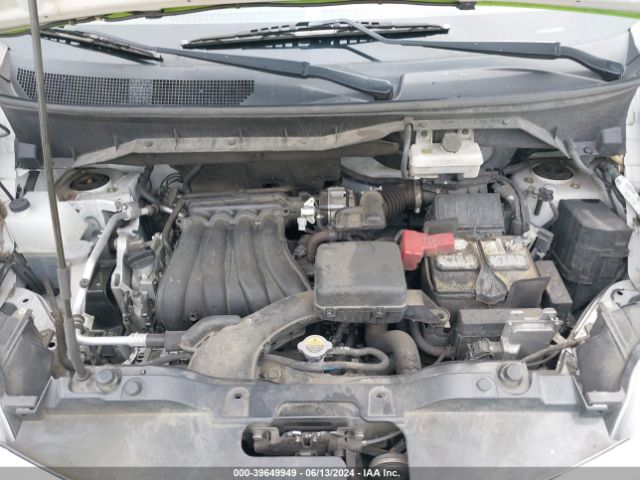 3N6CM0KN4LK698598 Nissan Nv200 Compact Cargo Sv Xtronic Cvt