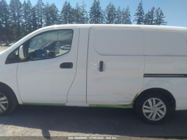 3N6CM0KN4LK698598 Nissan Nv200 Compact Cargo Sv Xtronic Cvt