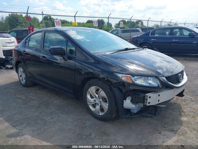 19XFB2F52EE035186 auction archive image