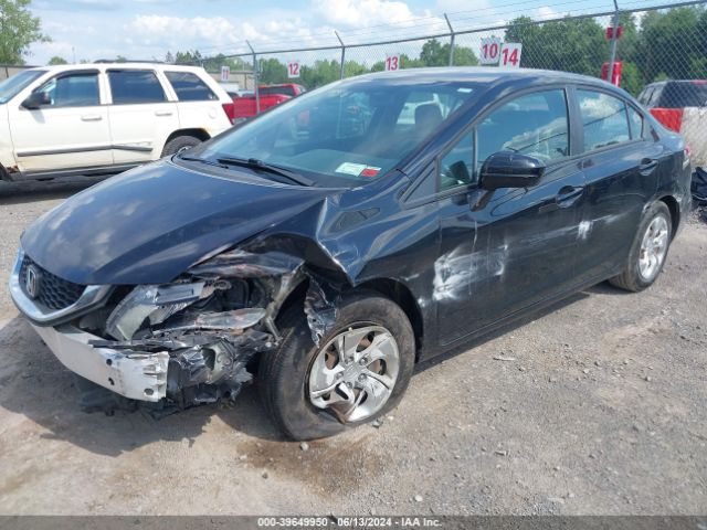19XFB2F52EE035186 Honda Civic Lx
