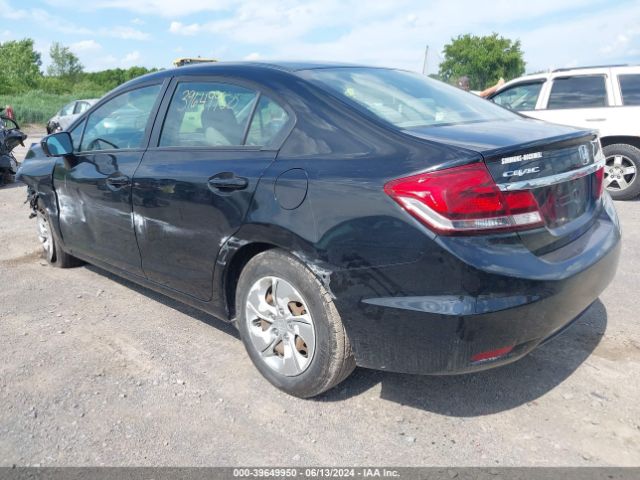 19XFB2F52EE035186 Honda Civic Lx