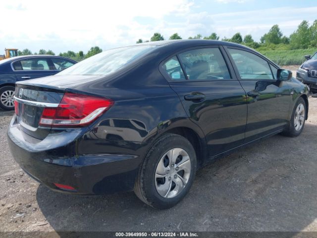 19XFB2F52EE035186 Honda Civic Lx