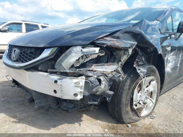 19XFB2F52EE035186 Honda Civic Lx