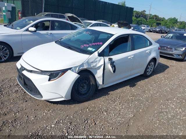 Toyota COROLLA LE 2021 5YFEPMAE3MP221185 Image 2