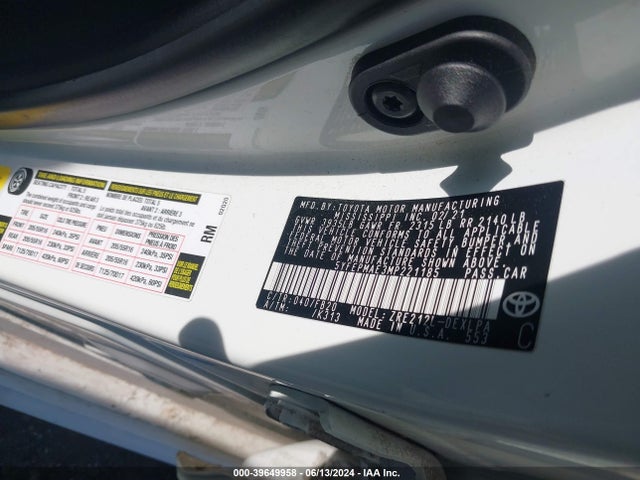 Toyota COROLLA LE 2021 5YFEPMAE3MP221185 Image 9