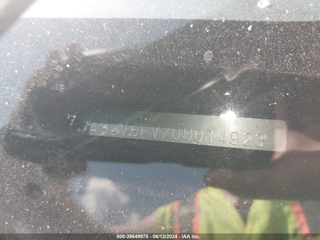 2013 MITSUBISHI LANCER JA32V6FVXDU014923 Photo 8