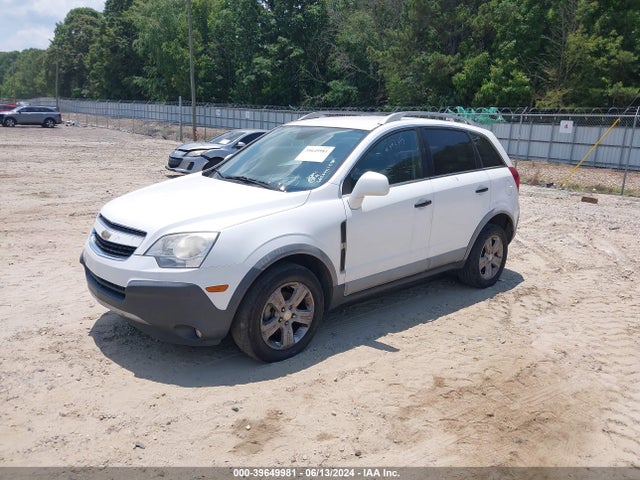 Chevrolet Captiva Sport 2ls 2014 3GNAL2EKXES662645 Image 2