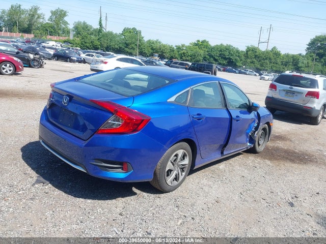 Honda Civic Lx 2019 2HGFC2F66KH579973 Image 4