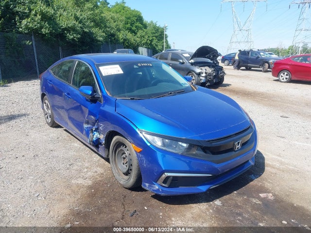 Honda Civic Lx 2019 2HGFC2F66KH579973 Image 6