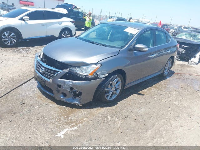 Nissan SENTRA SR 2015 3N1AB7AP0FY361314 Image 2