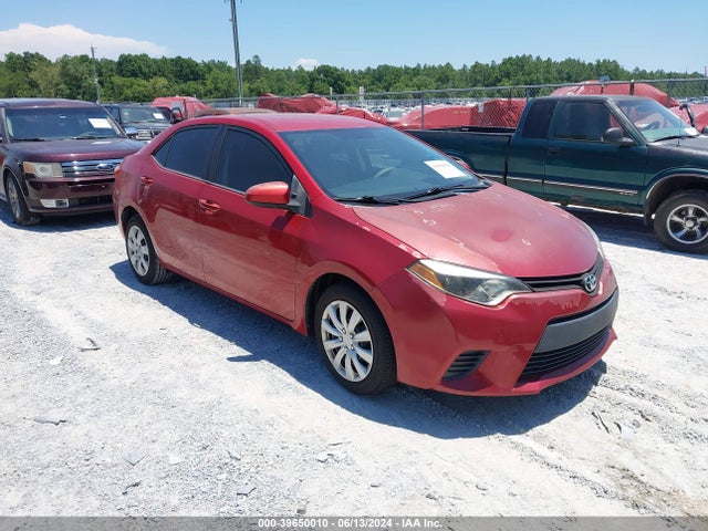 Toyota COROLLA LE 2014 2T1BURHEXEC128924 main image
