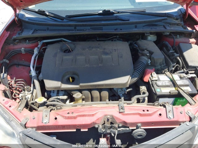 Toyota COROLLA LE 2014 2T1BURHEXEC128924 Image 10