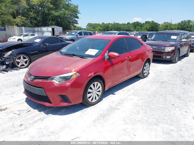 Toyota COROLLA LE 2014 2T1BURHEXEC128924 Image 2