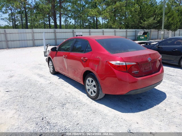 Toyota COROLLA LE 2014 2T1BURHEXEC128924 Image 3