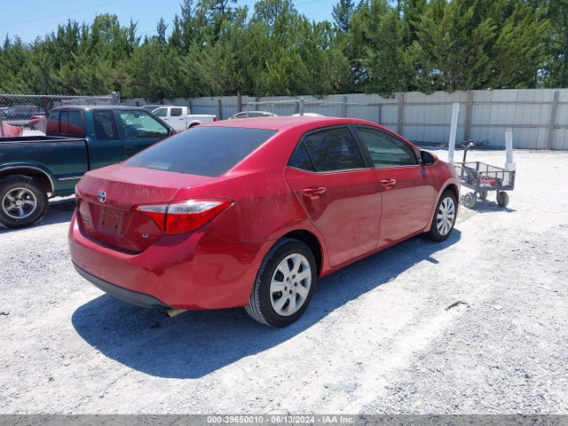 Toyota COROLLA LE 2014 2T1BURHEXEC128924 Image 4