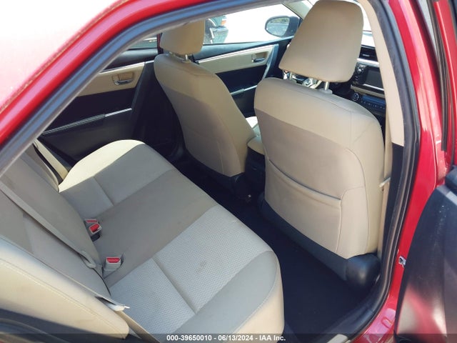 Toyota COROLLA LE 2014 2T1BURHEXEC128924 Image 8