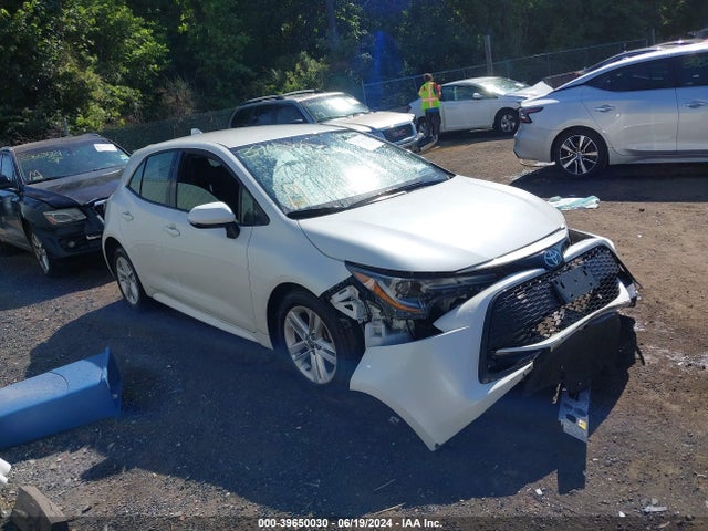 Toyota COROLLA SE 2019 JTNK4RBE5K3058774 main image