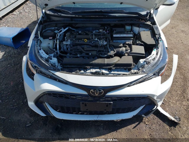 Toyota COROLLA SE 2019 JTNK4RBE5K3058774 Image 10