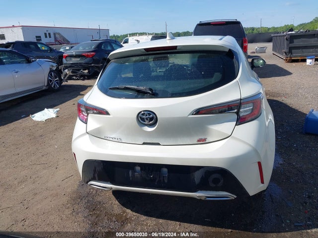 Toyota COROLLA SE 2019 JTNK4RBE5K3058774 Image 16